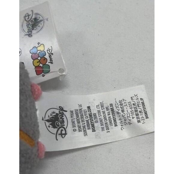 Disney Parks Pixar Ratatouille Remy & Alfredo Tsum Tsum Mini Plush Set - Picture 10 of 14